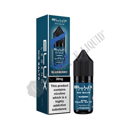 Blueberry by Elux Legend Nic Salts