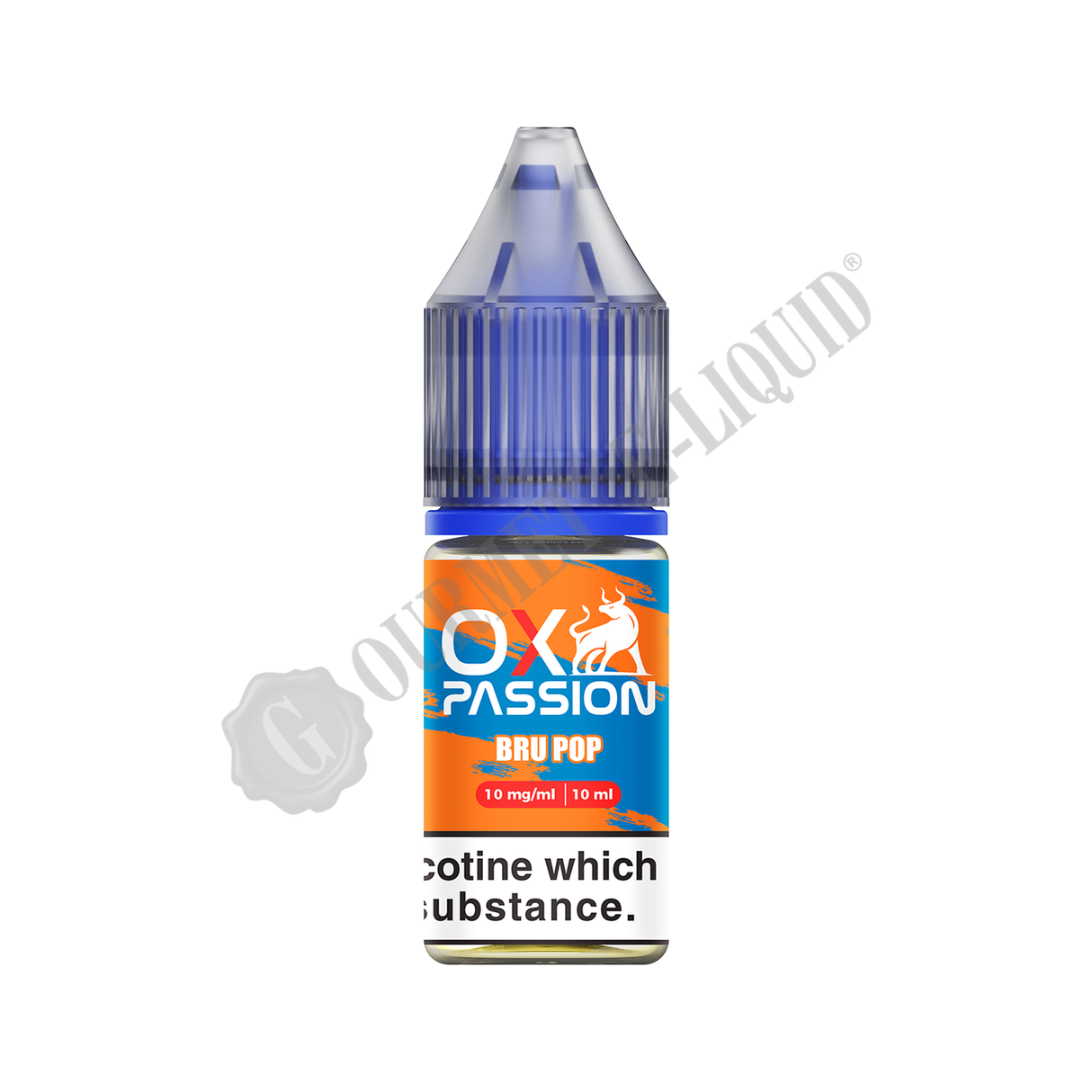 Bru Pop by OX Passion Nic Salts