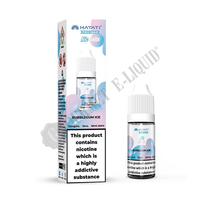 Bubblegum Ice by Hayati Pro Max Nic Salts