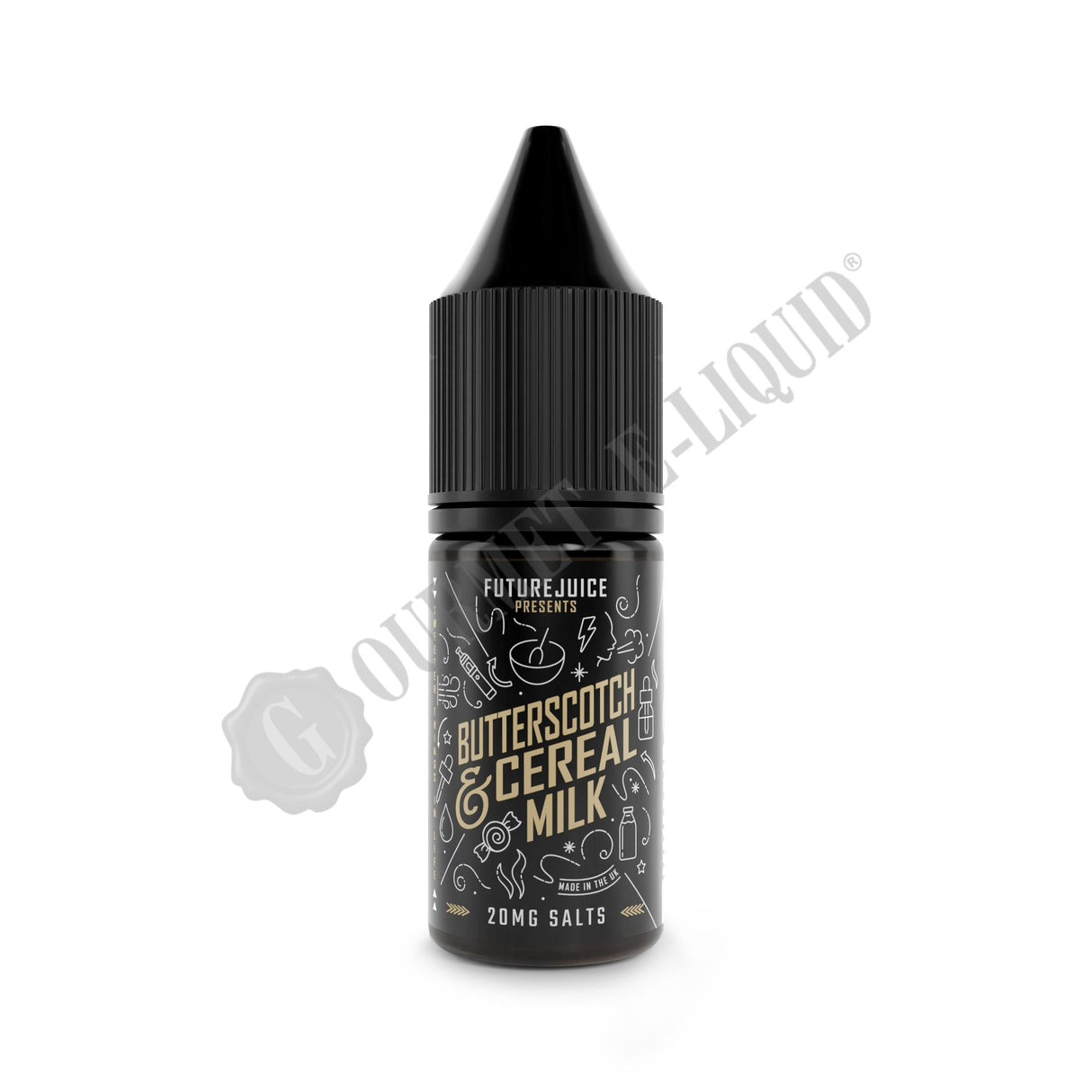 Butterscotch & Cereal Milk by Future Juice Nic Salt