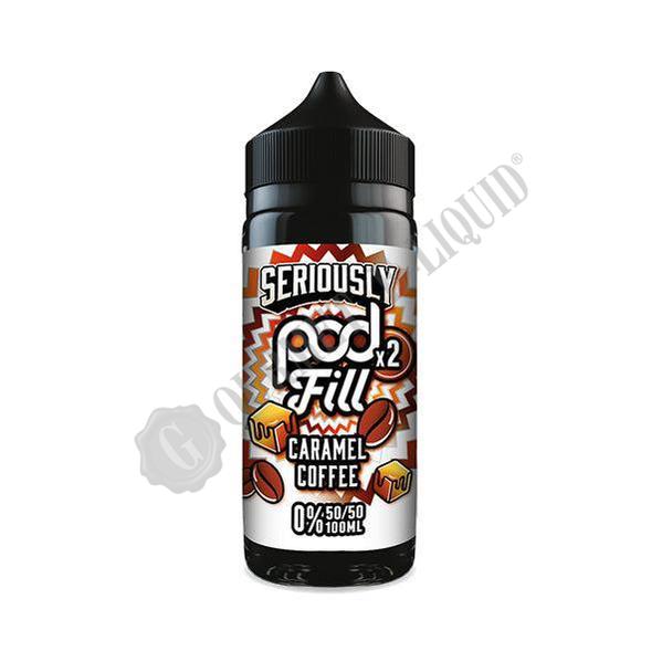 Caramel Coffee by Doozy Seriously Pod Fill x2
