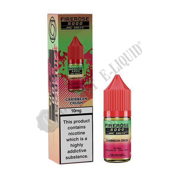Caribbean Crush by Firerose 5000 Nic Salts