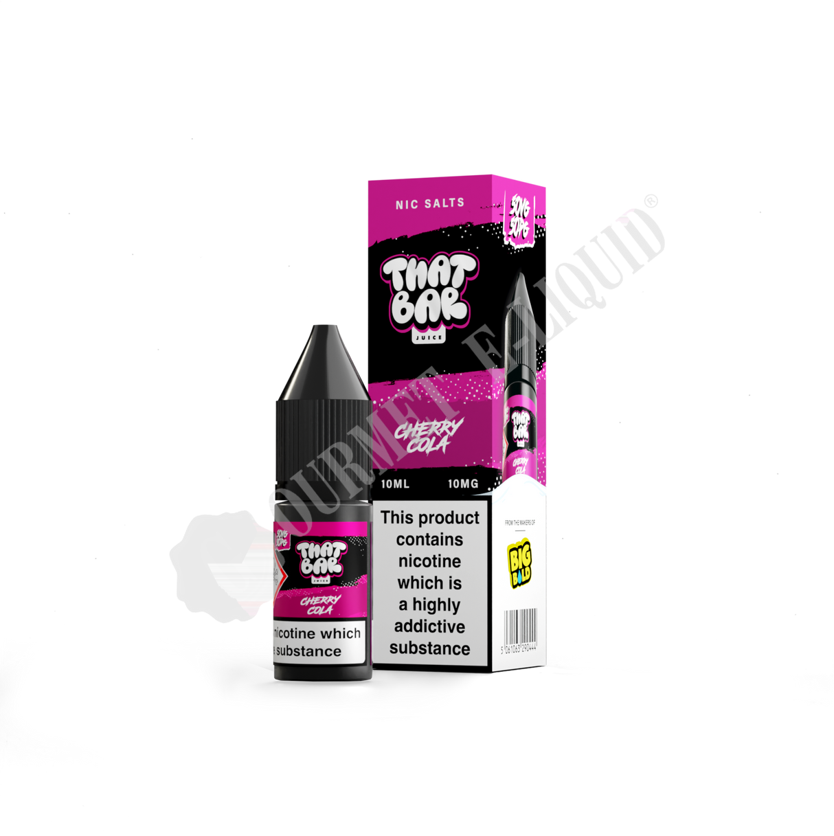 Cherry Cola by That Bar Nic Salt