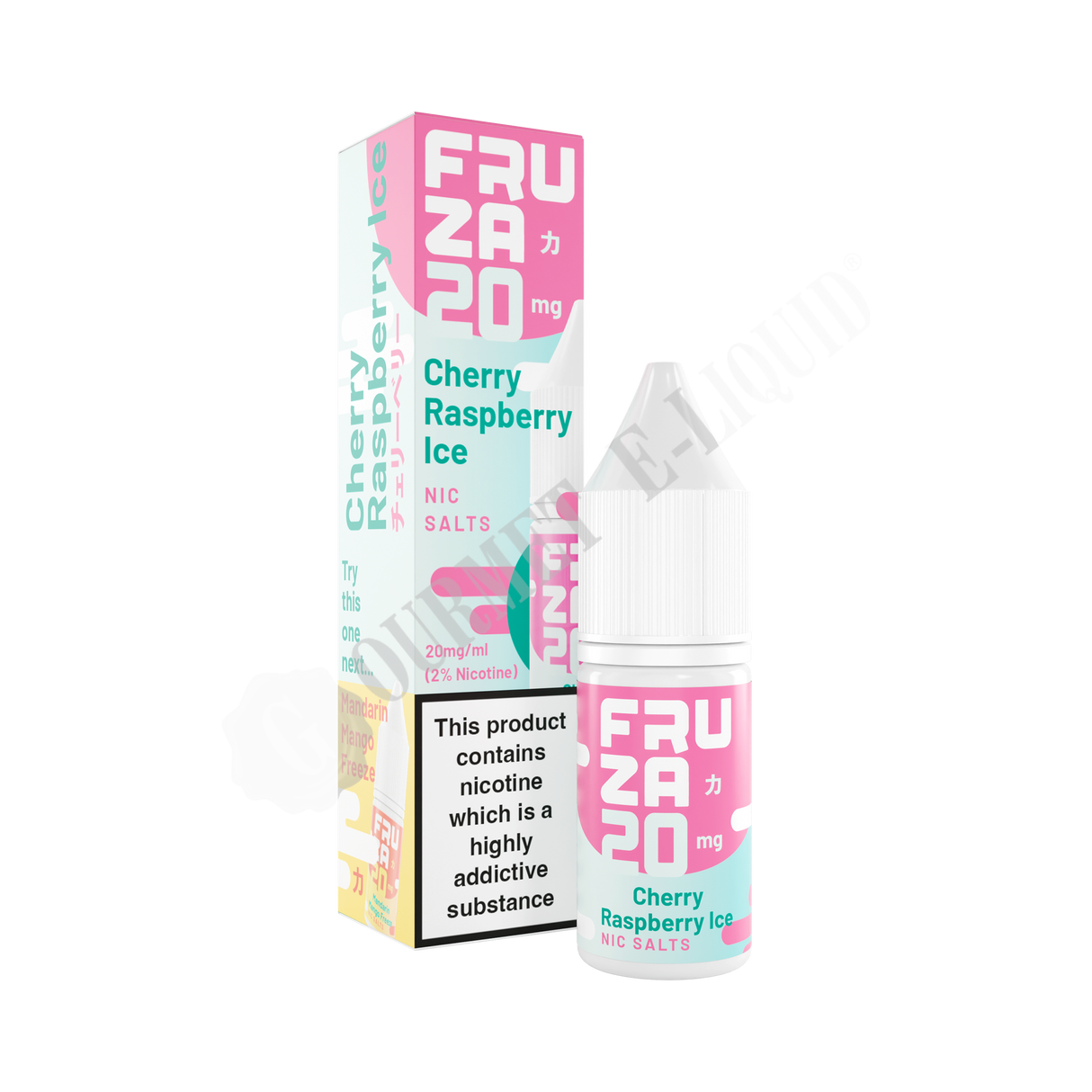 Cherry Raspberry Ice by FRUZA Nic Salts