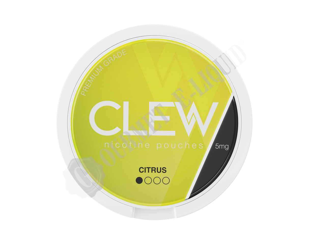Citrus CLEW Nicotine Pouches