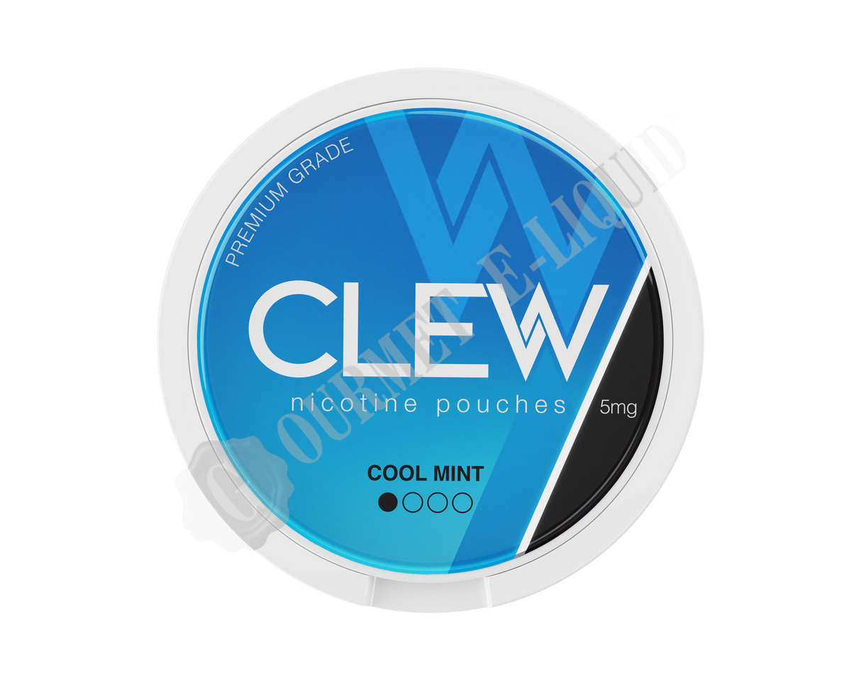 Cool Mint CLEW Nicotine Pouches