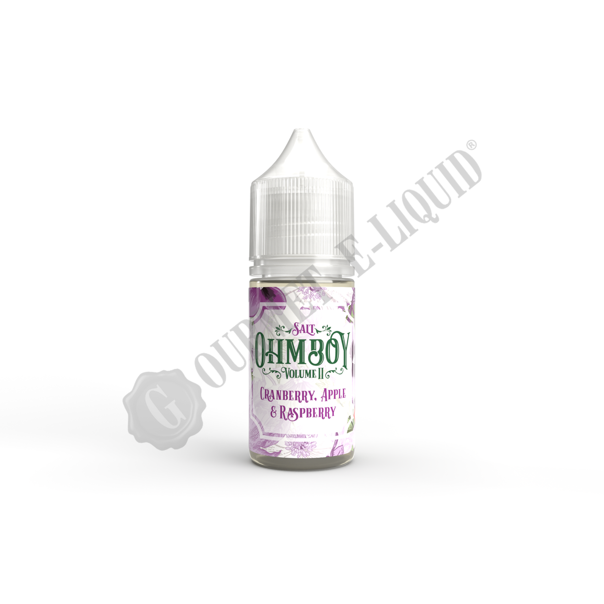 Cranberry Apple & Raspberry by Ohm Boy Volume II Nic Salt