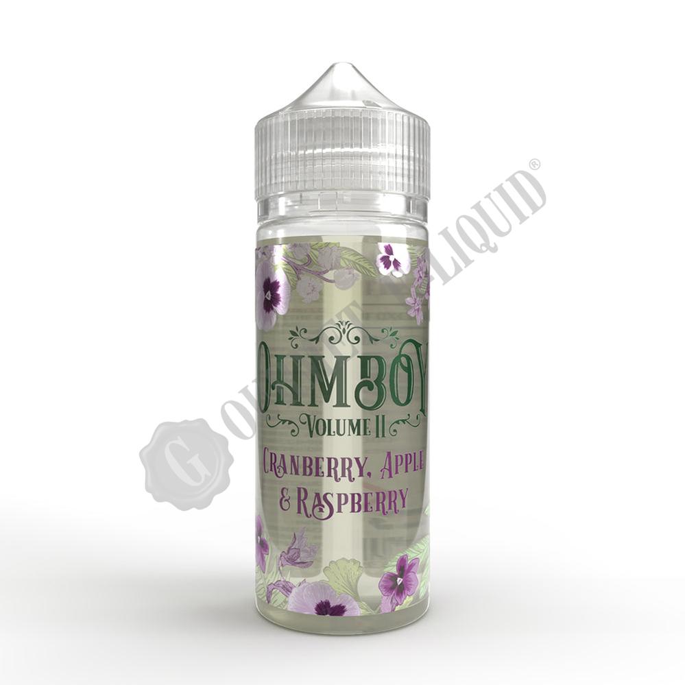 Cranberry, Apple & Raspberry by Ohmboy Volume II