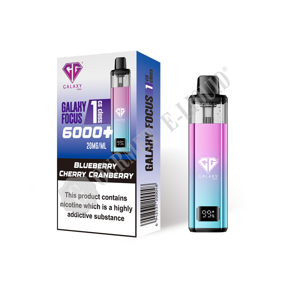 Crystal Galaxy Focus 1 Pre-Filled Pod Kit