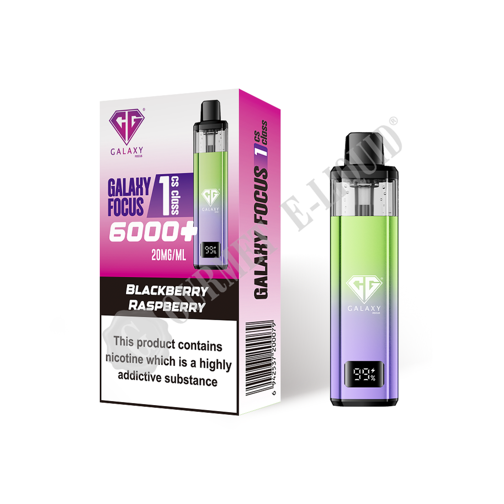 Crystal Galaxy Focus 1 Pre-Filled Pod Kit