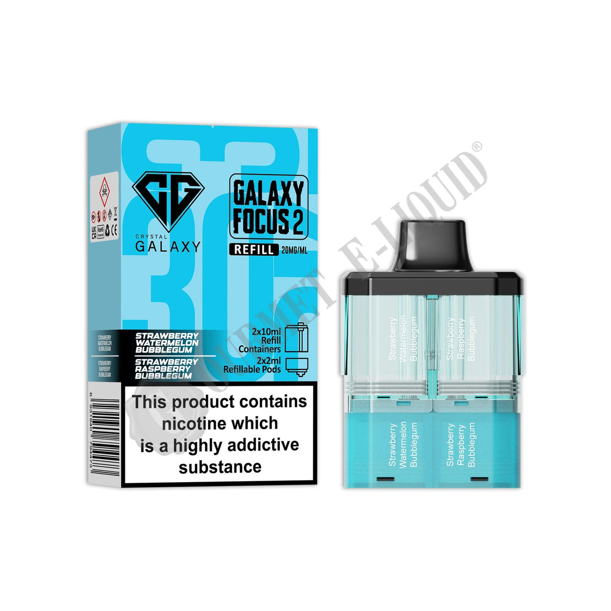 Crystal Galaxy Focus 2 30K Refill Pack
