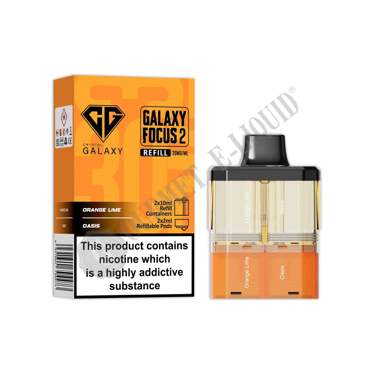 Crystal Galaxy Focus 2 30K Refill Pack