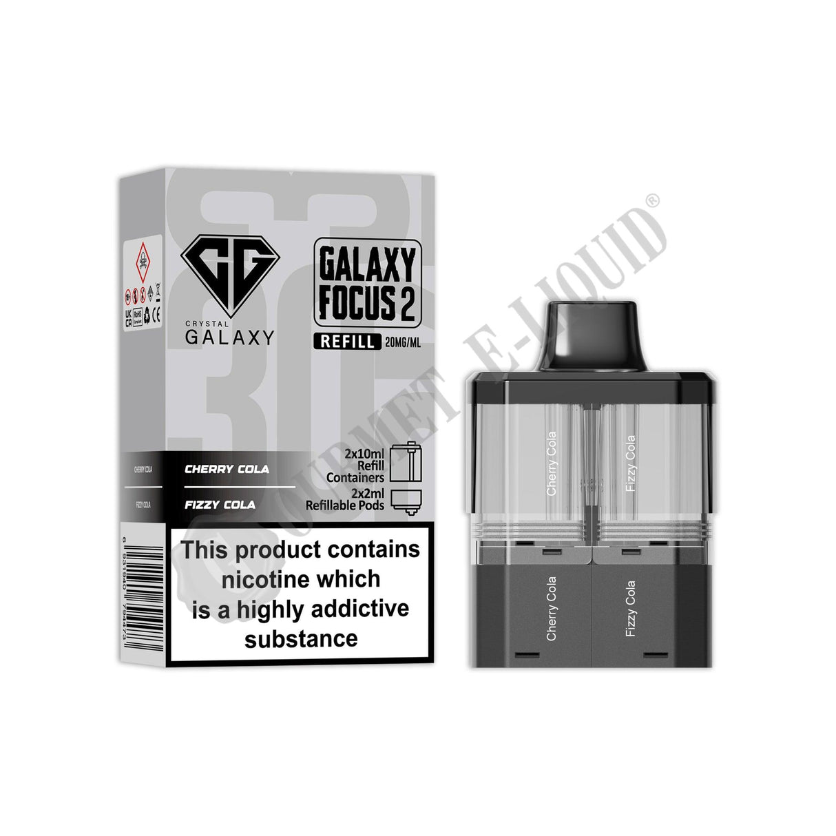 Crystal Galaxy Focus 2 30K Refill Pack