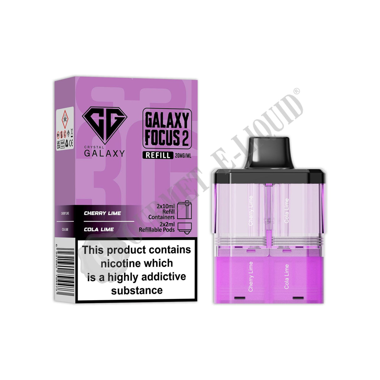 Crystal Galaxy Focus 2 30K Refill Pack