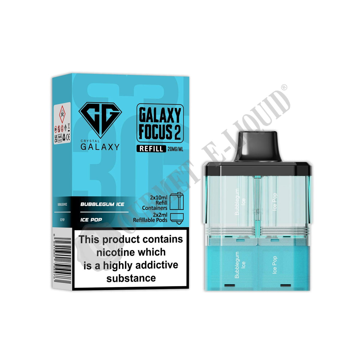 Crystal Galaxy Focus 2 30K Refill Pack