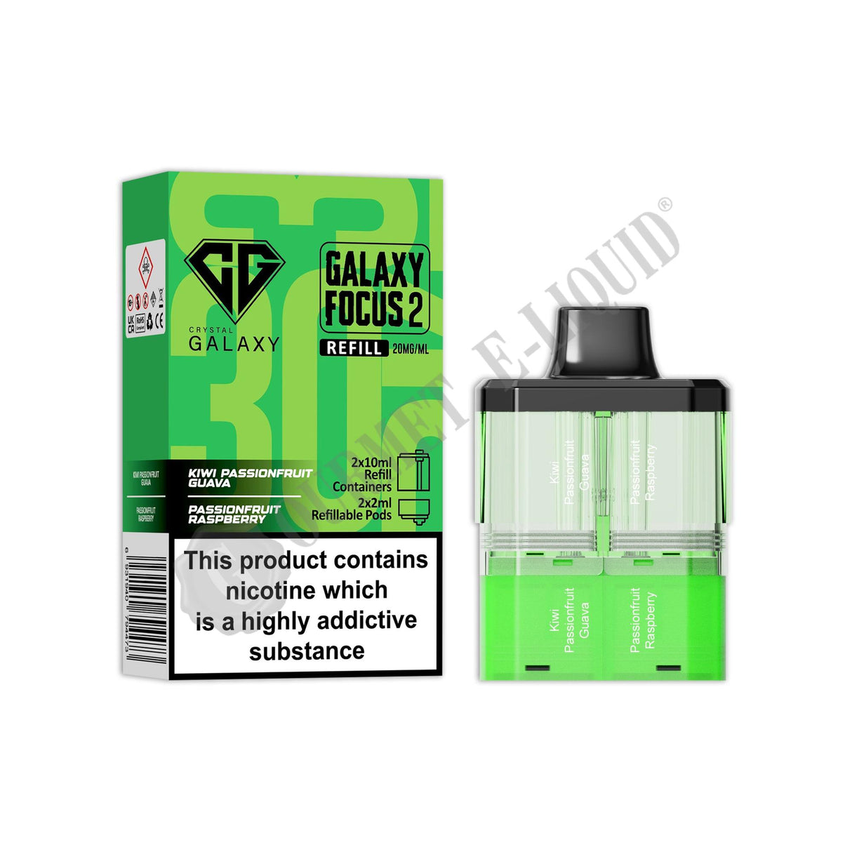 Crystal Galaxy Focus 2 30K Refill Pack