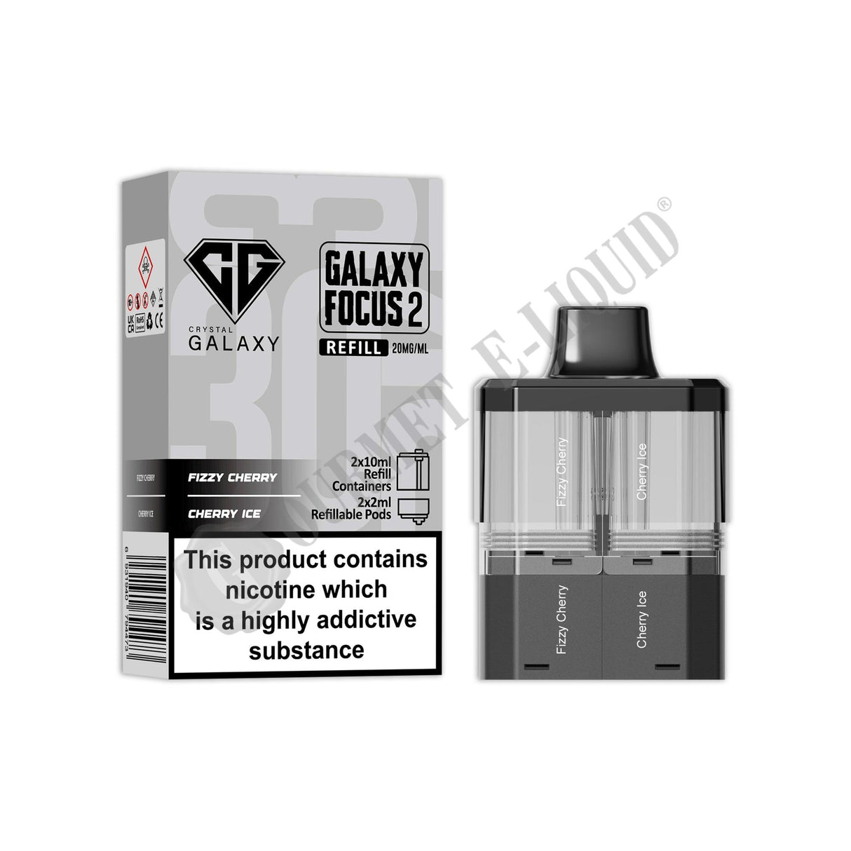 Crystal Galaxy Focus 2 30K Refill Pack