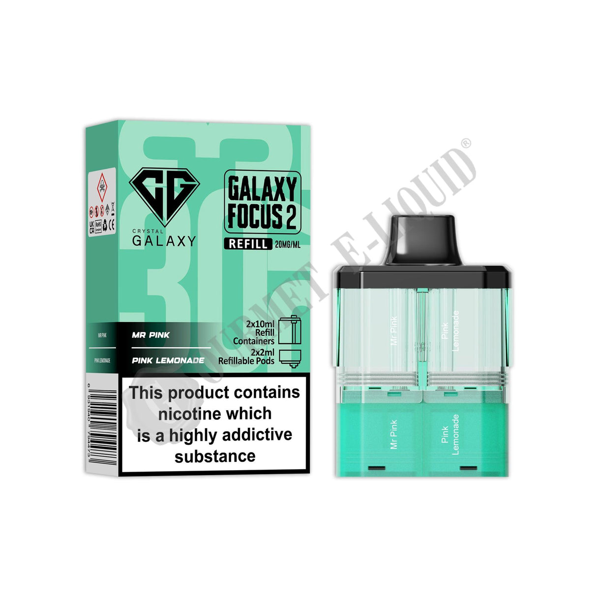 Crystal Galaxy Focus 2 30K Refill Pack