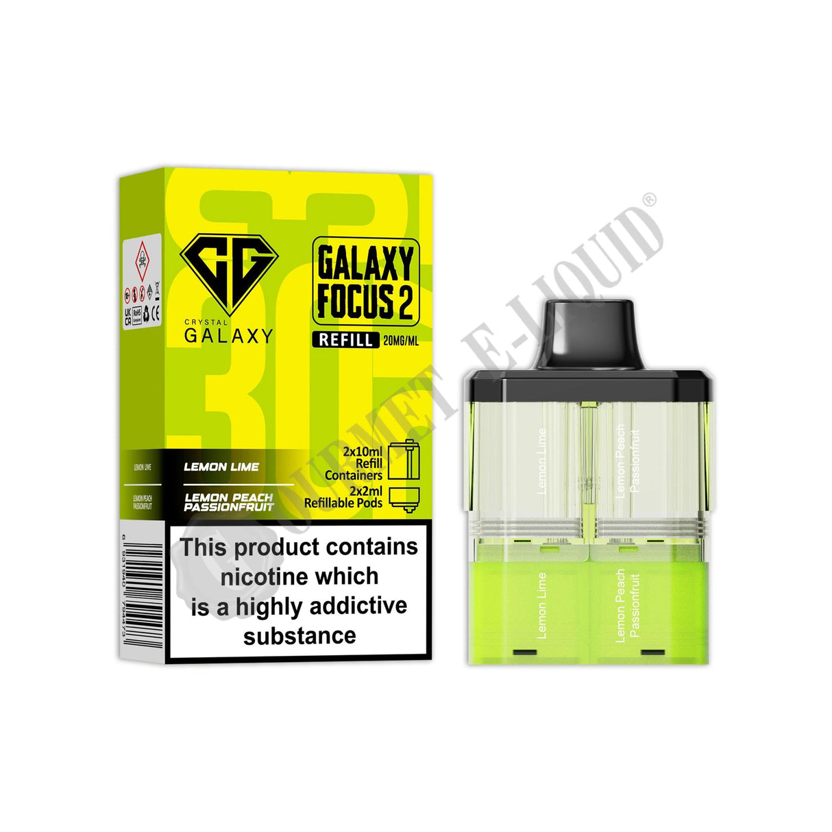Crystal Galaxy Focus 2 30K Refill Pack
