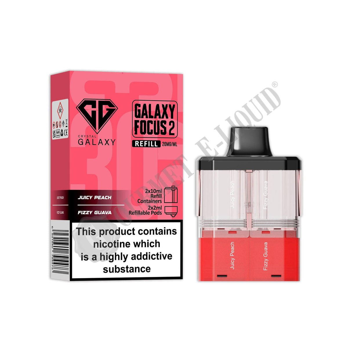 Crystal Galaxy Focus 2 30K Refill Pack