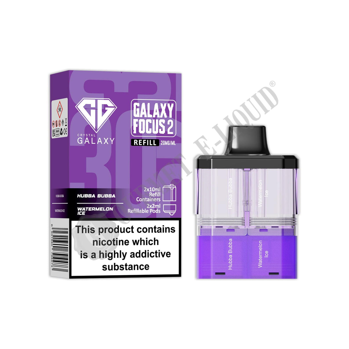 Crystal Galaxy Focus 2 30K Refill Pack