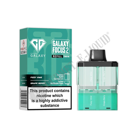 Crystal Galaxy Focus 2 30K Refill Pack