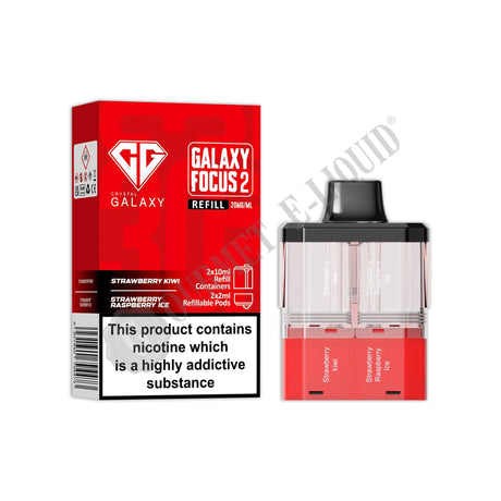 Crystal Galaxy Focus 2 30K Refill Pack