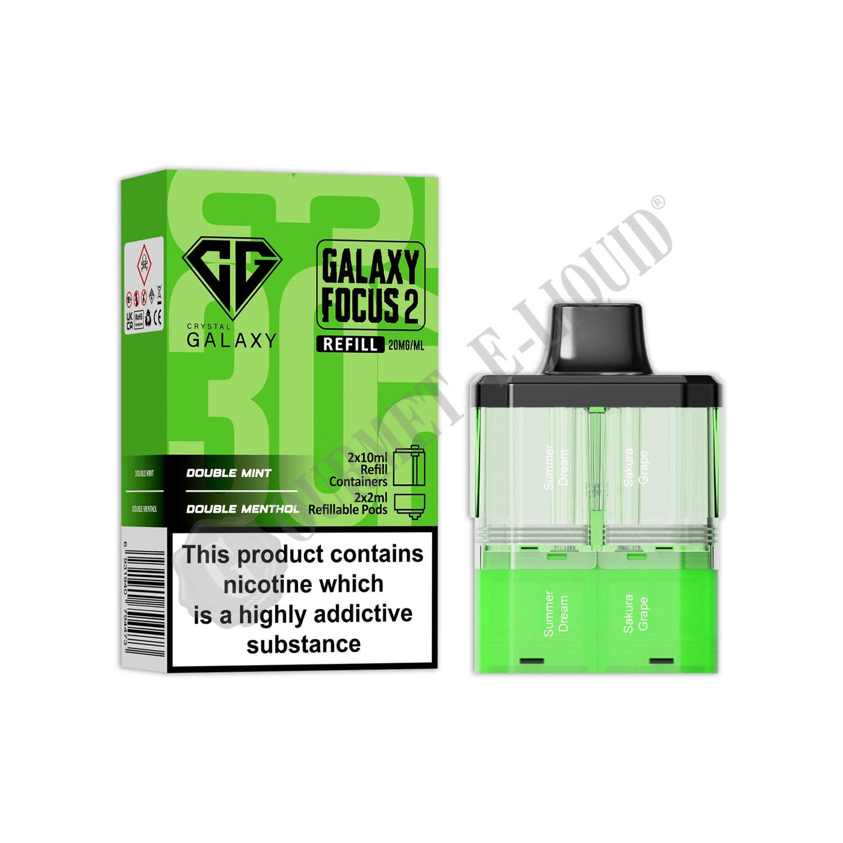 Crystal Galaxy Focus 2 30K Refill Pack