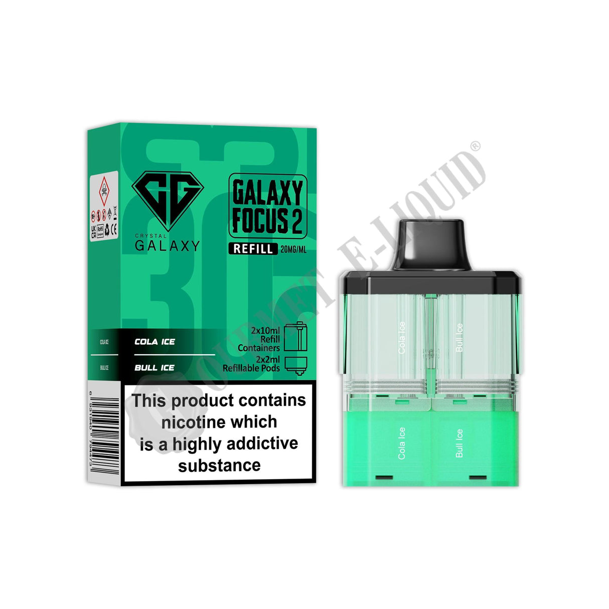 Crystal Galaxy Focus 2 30K Refill Pack