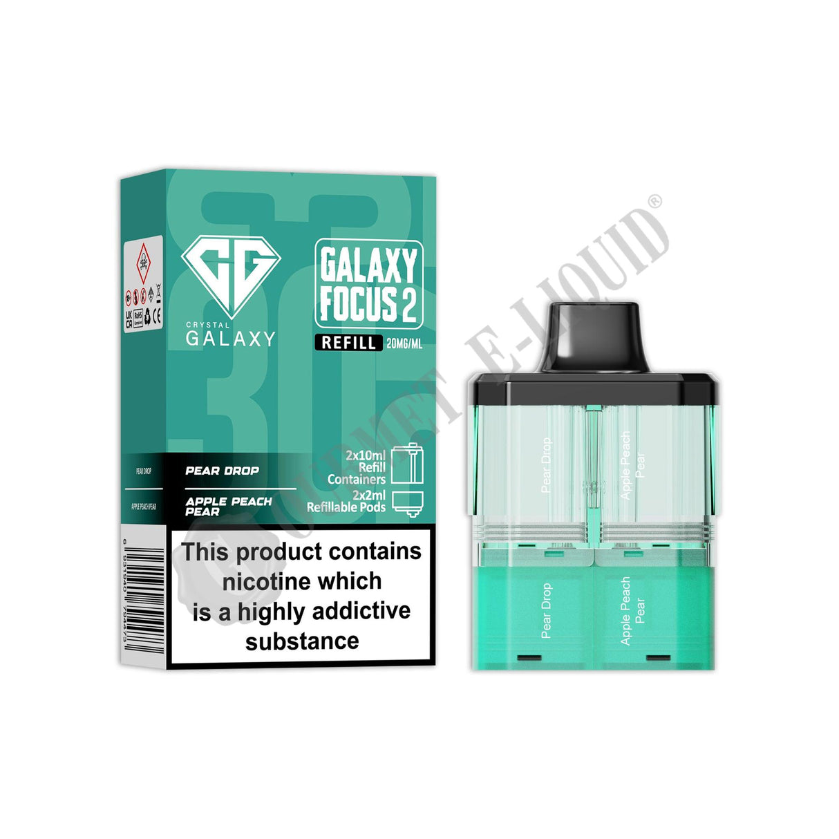 Crystal Galaxy Focus 2 30K Refill Pack