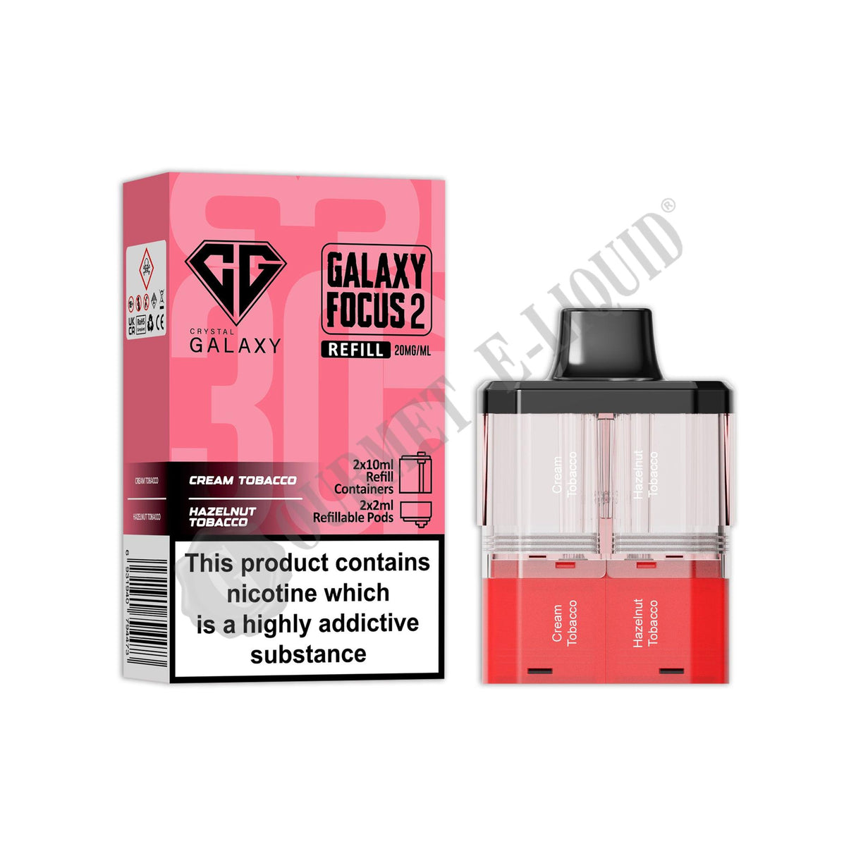 Crystal Galaxy Focus 2 30K Refill Pack