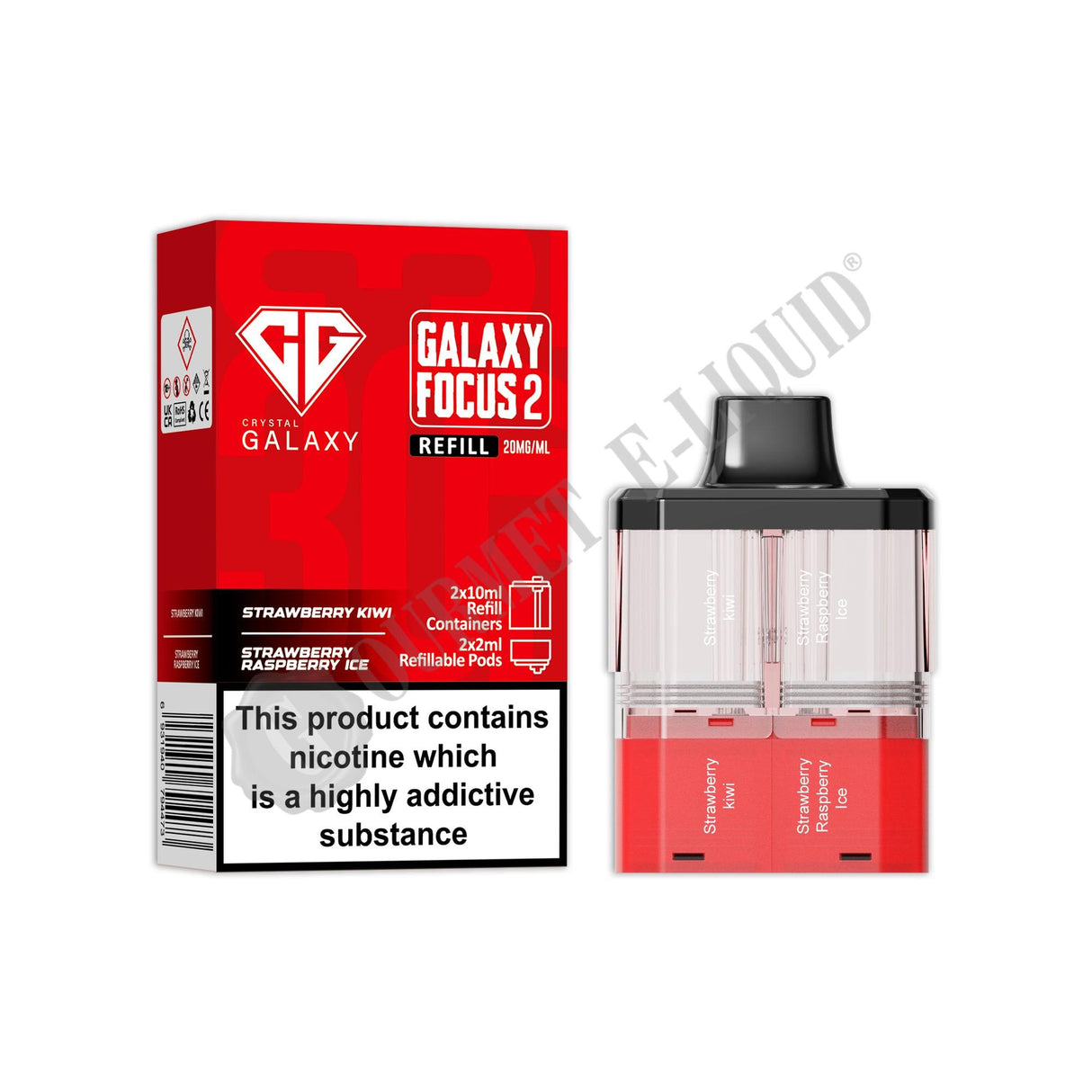 Crystal Galaxy Focus 2 30K Refill Pack