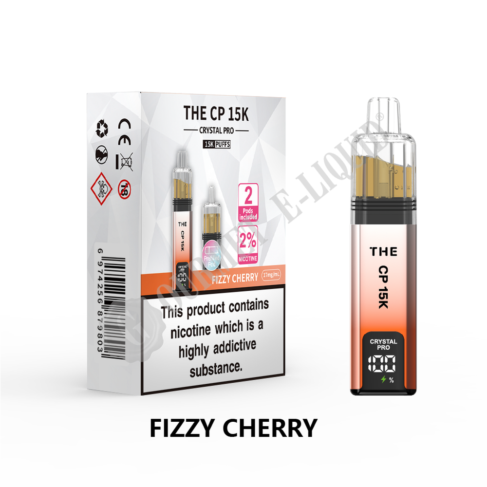 Crystal Pro CP 15K Pre-filled Pod Kit