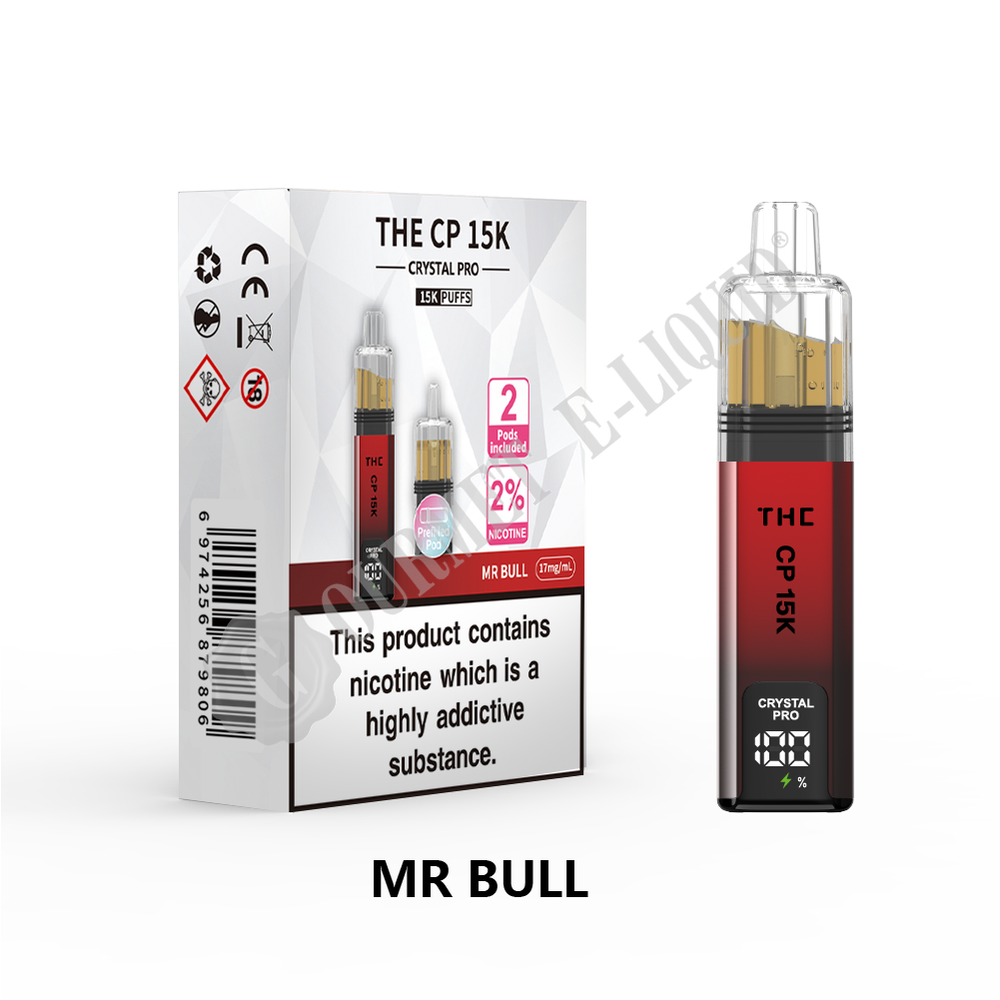 Crystal Pro CP 15K Pre-filled Pod Kit