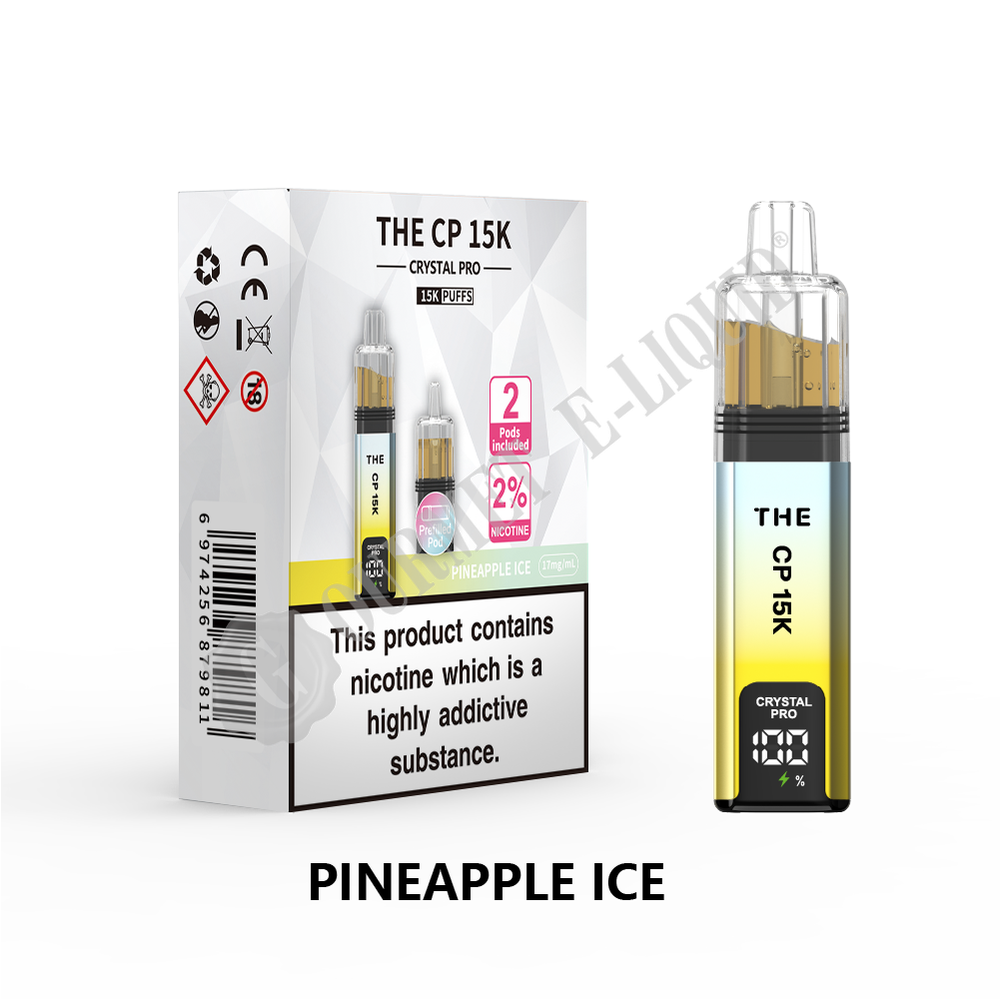 Crystal Pro CP 15K Pre-filled Pod Kit