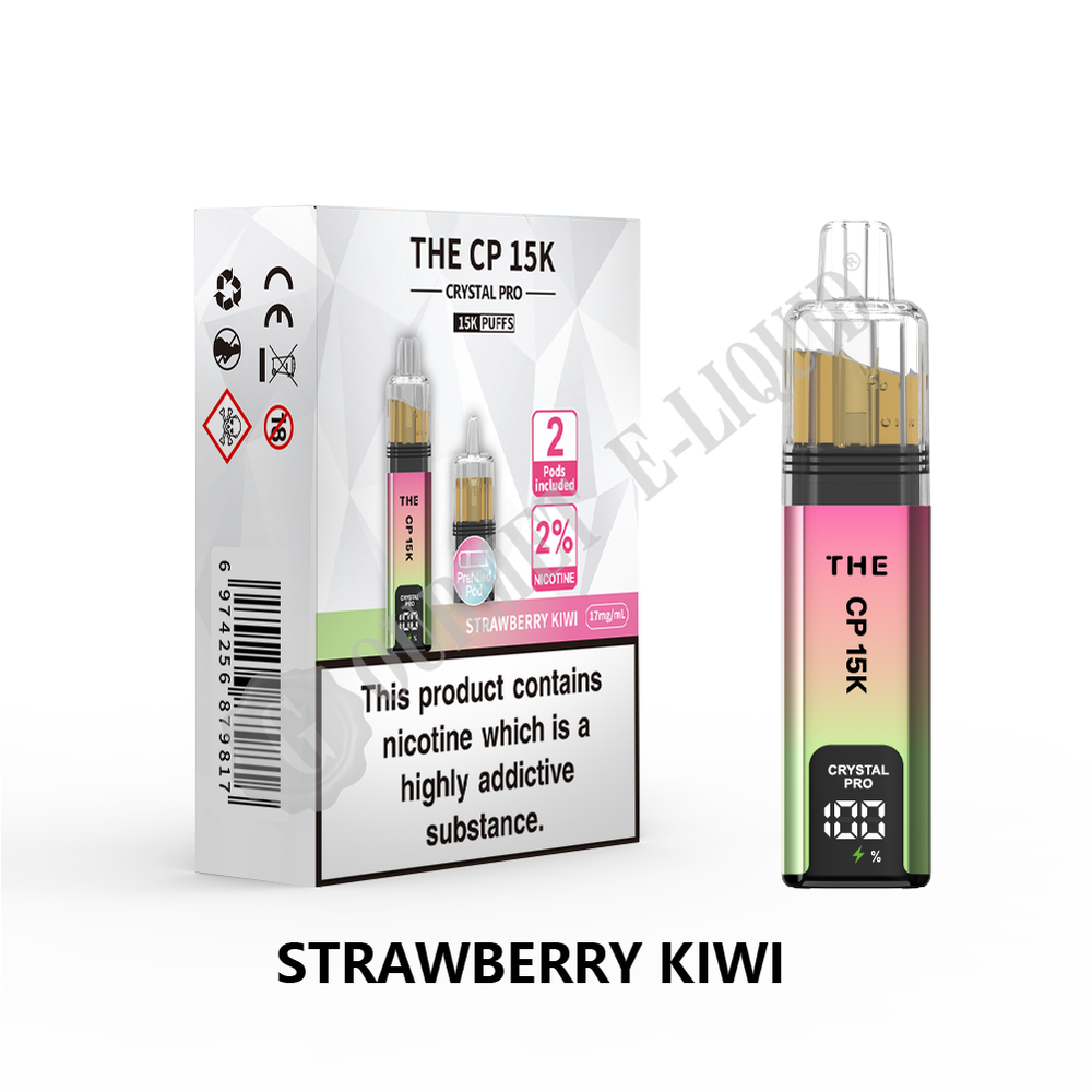 Crystal Pro CP 15K Pre-filled Pod Kit