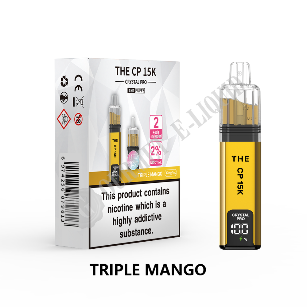 Crystal Pro CP 15K Pre-filled Pod Kit