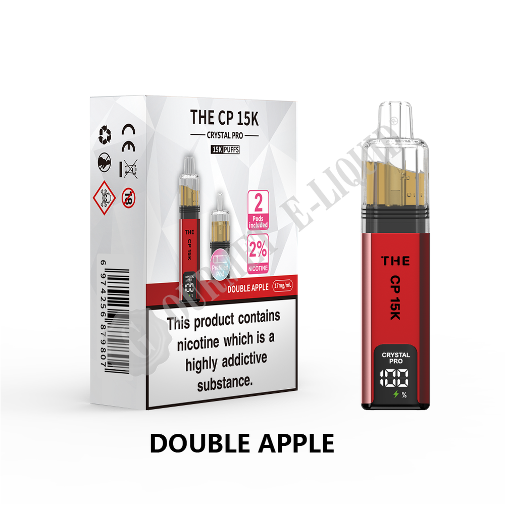 Crystal Pro CP 15K Pre-filled Pod Kit