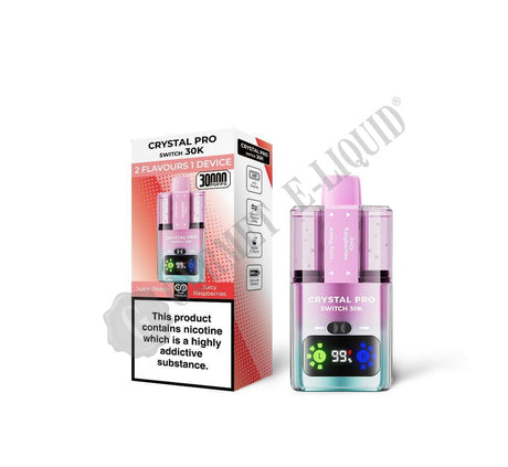 Crystal Pro Switch 30K Pre-Filled Pod Vape