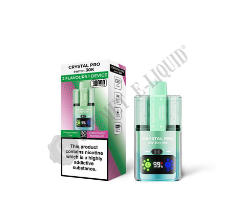 Crystal Pro Switch 30K Pre-Filled Pod Vape