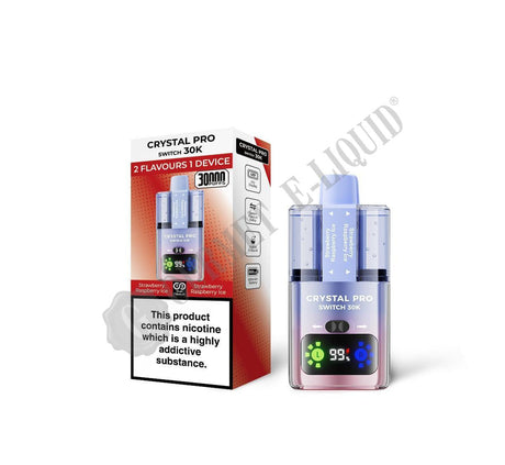 Crystal Pro Switch 30K Pre-Filled Pod Vape