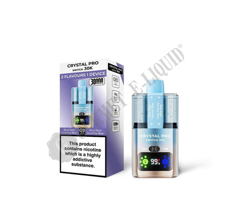 Crystal Pro Switch 30K Pre-Filled Pod Vape