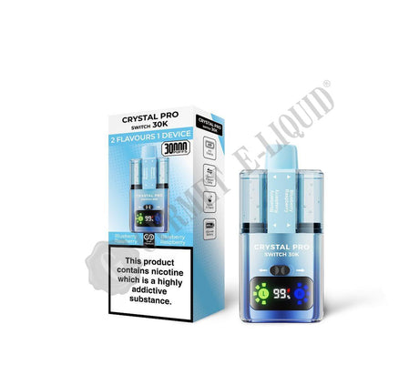 Crystal Pro Switch 30K Pre-Filled Pod Vape