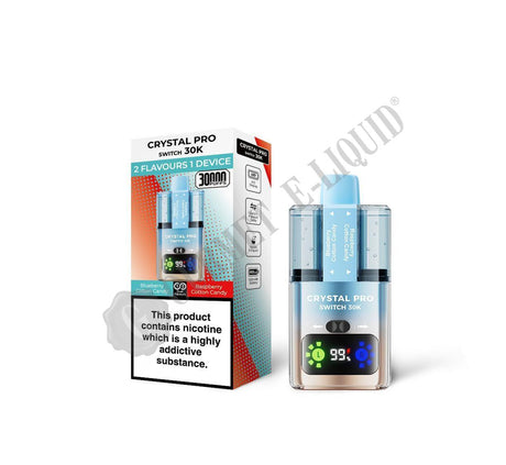 Crystal Pro Switch 30K Pre-Filled Pod Vape
