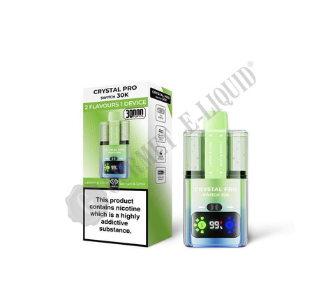 Crystal Pro Switch 30K Pre-Filled Pod Vape
