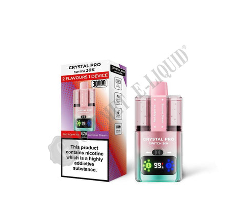 Crystal Pro Switch 30K Pre-Filled Pod Vape