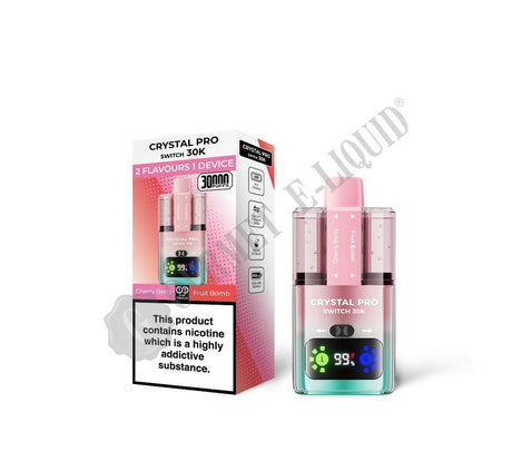 Crystal Pro Switch 30K Pre-Filled Pod Vape
