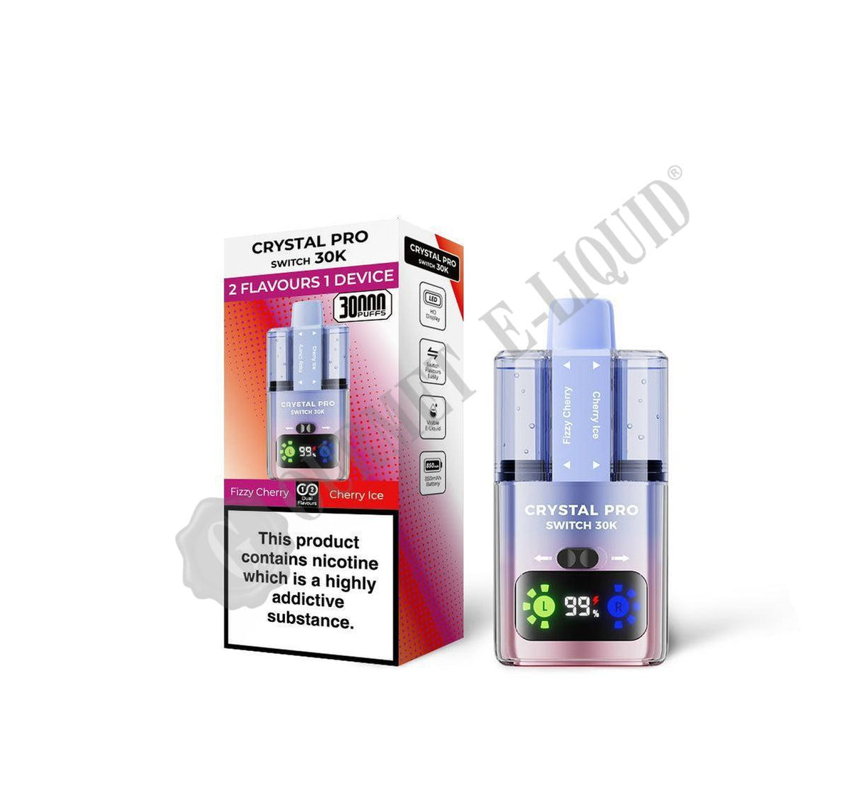 Crystal Pro Switch 30K Pre-Filled Pod Vape