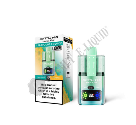 Crystal Pro Switch 30K Pre-Filled Pod Vape