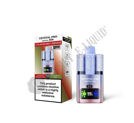 Crystal Pro Switch 30K Pre-Filled Pod Vape
